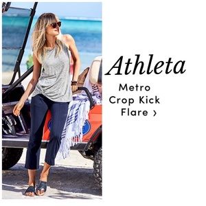 athleta kick flare